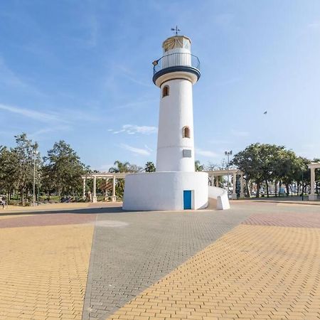 Appartamento Playa Huelin Apartamento Málaga Esterno foto