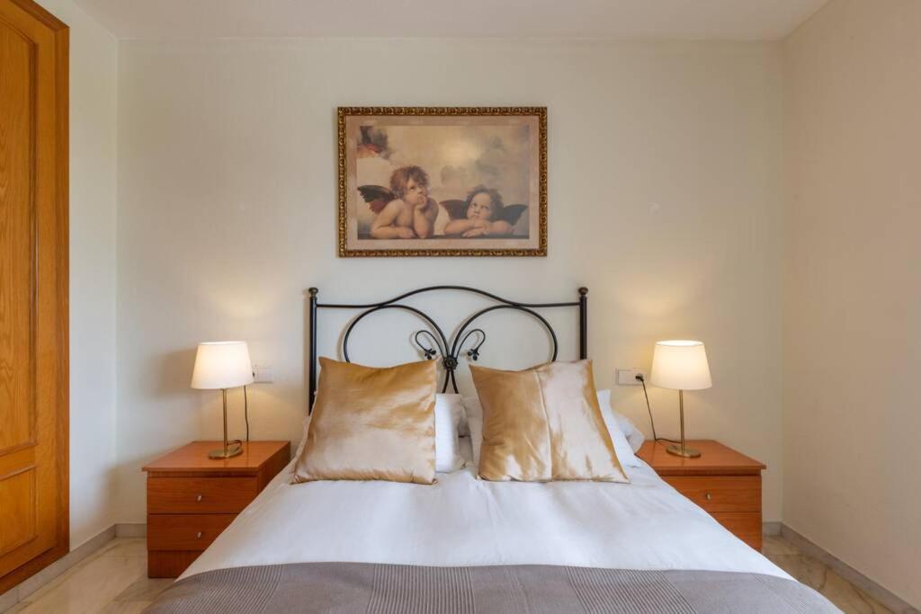 Appartamento Playa Huelin Apartamento Málaga Esterno foto