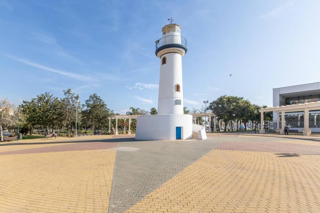 Appartamento Playa Huelin Apartamento Málaga Esterno foto