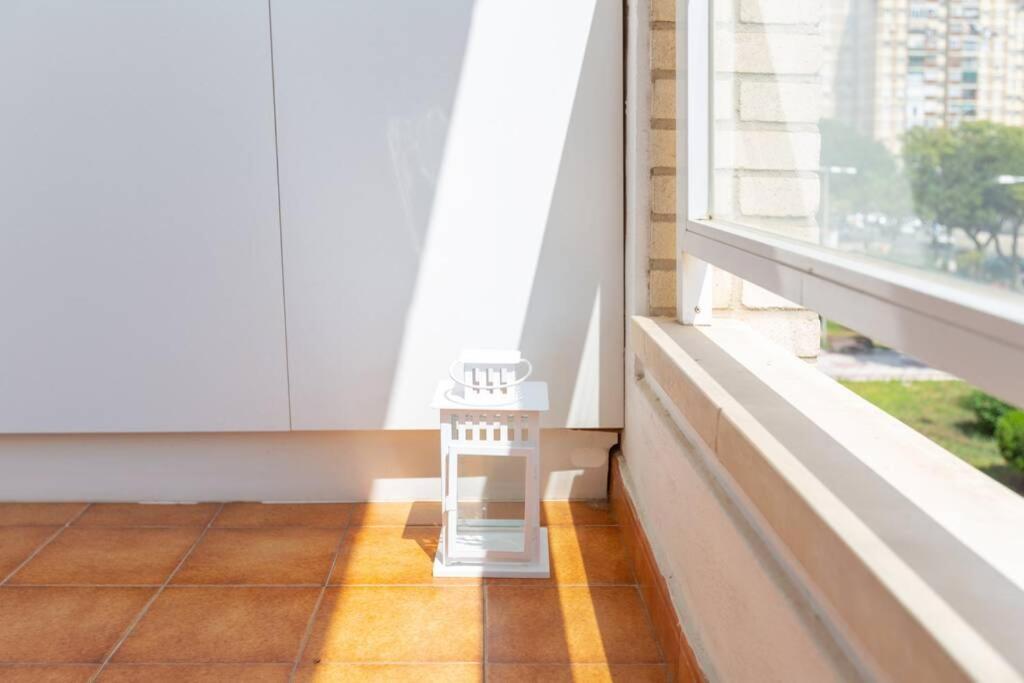 Appartamento Playa Huelin Apartamento Málaga Esterno foto