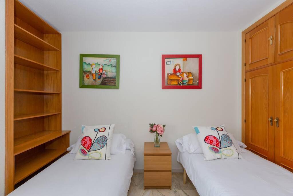 Appartamento Playa Huelin Apartamento Málaga Esterno foto