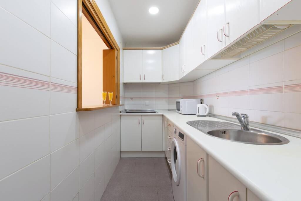 Appartamento Playa Huelin Apartamento Málaga Esterno foto