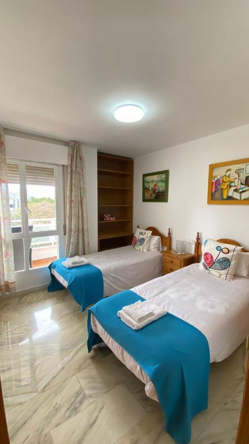 Appartamento Playa Huelin Apartamento Málaga Esterno foto