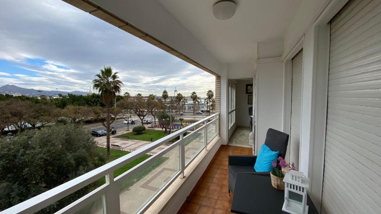 Appartamento Playa Huelin Apartamento Málaga Esterno foto